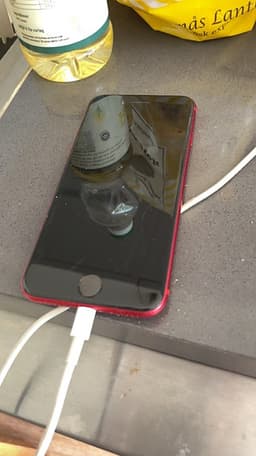 Apple iPhone SE 2020 mobil 64 GB röd