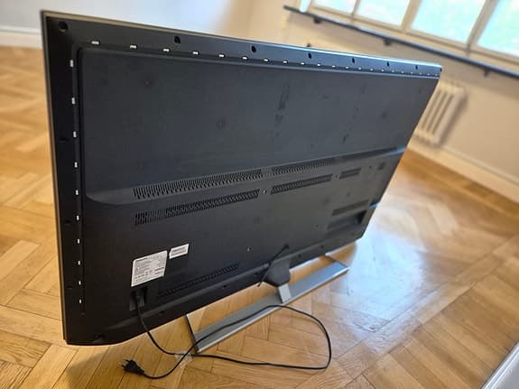 Philips 55” Smart TV 55PUS7363/12 – Ambilight, original fjärr med tangentbord