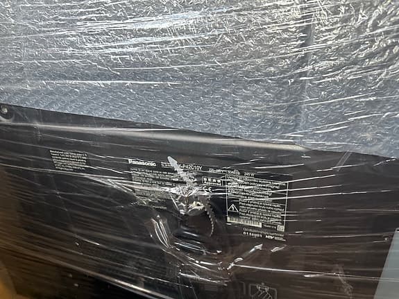 Panasonic 42” plasma-TV – fungerar bra