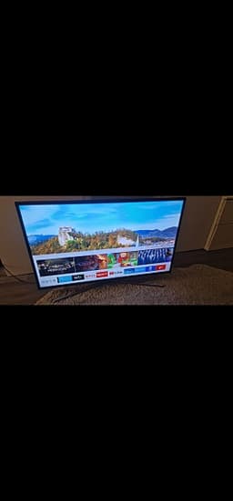 40 Samsung" Smart 4k som ny