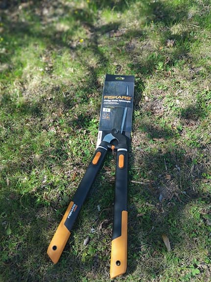 Fiskars grensax svart/orange