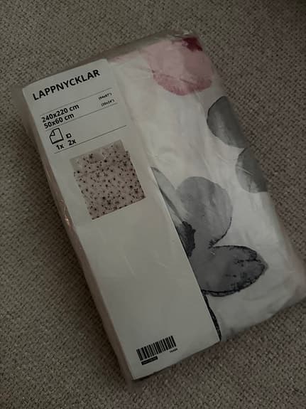 Sängkläder LAPPNYCKLAR IKEA