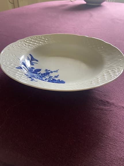 Bavaria Schumann Arzberg djup tallrik porslin 6st.