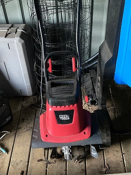 Elektrisk jordfräs