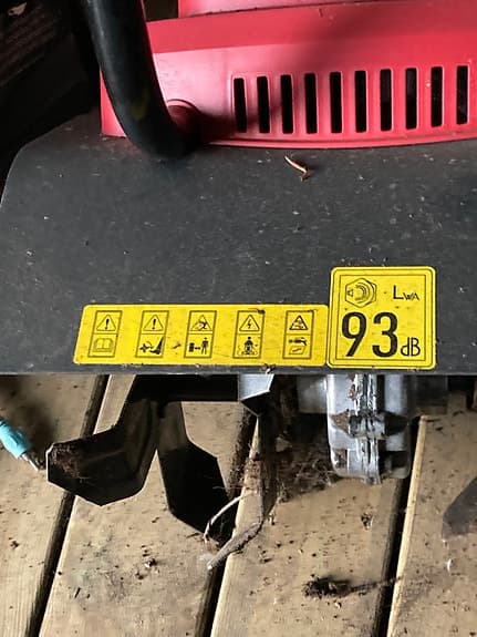 Elektrisk jordfräs