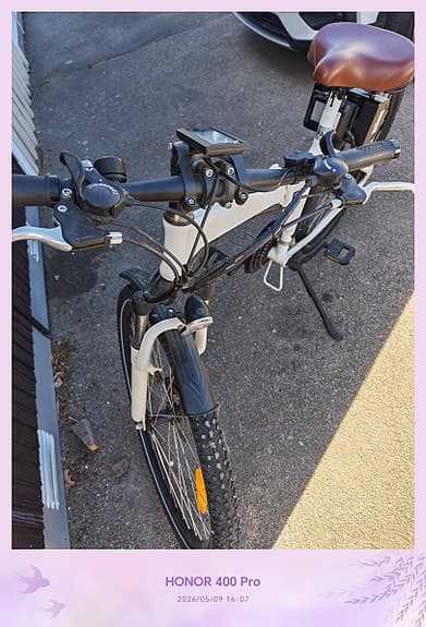 Elcykel Folkvänlig