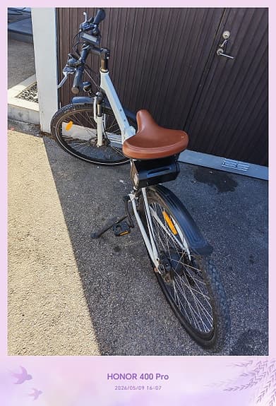 Elcykel Folkvänlig