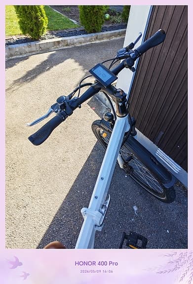 Elcykel Folkvänlig