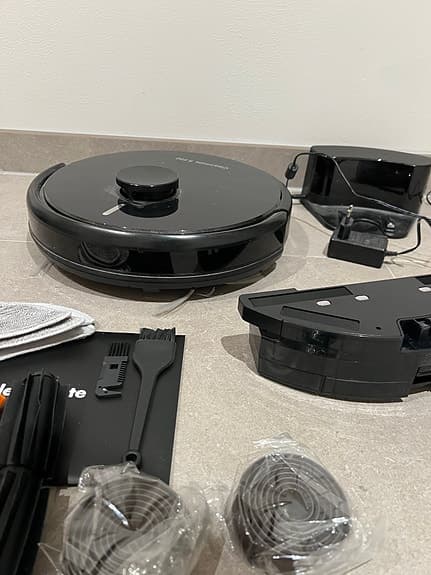 Robotdammsugare (inkl moppfunktion) - Cleanmate S990