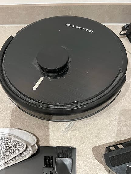 Robotdammsugare (inkl moppfunktion) - Cleanmate S990