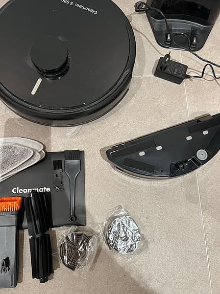 Robotdammsugare (inkl moppfunktion) - Cleanmate S990