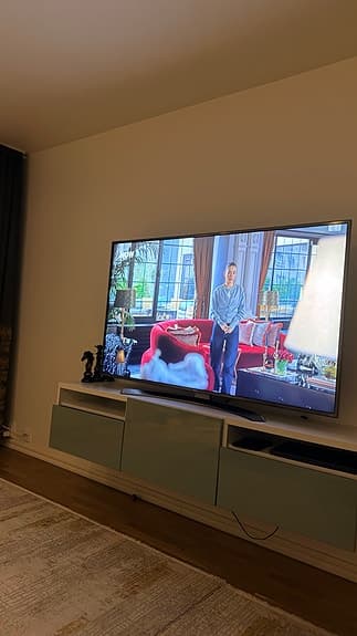 LG 65” SMART TV