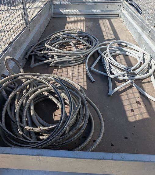 Trädgårdsslangar: 25 m, 30 m, 15 m
