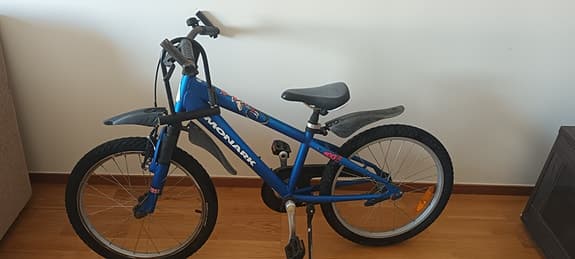 Monark barncykel 20" blå