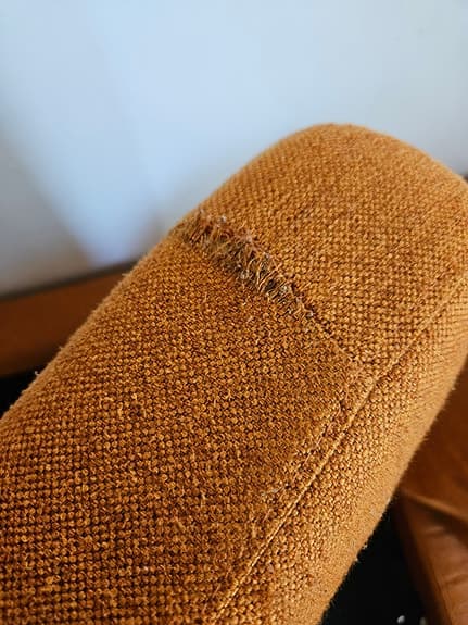 3-sits soffa rost / orange