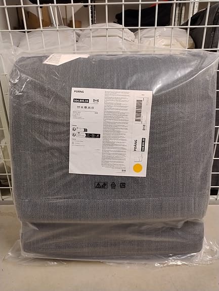 POÄNG dyna tjock grå