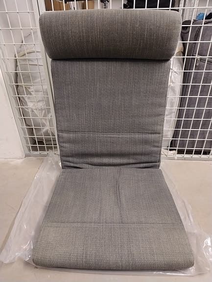 POÄNG dyna tjock grå