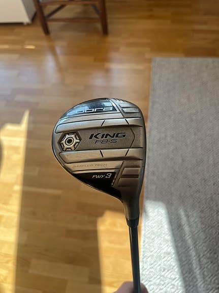 Cobra King F6 3-wood golfklubba