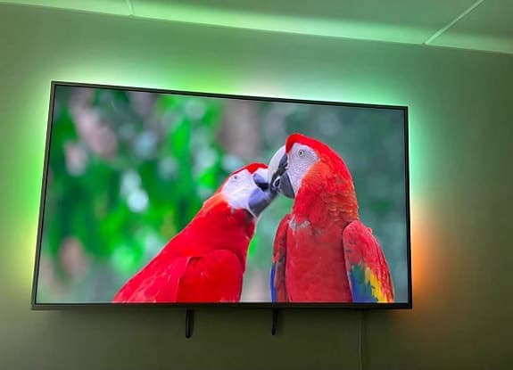 Philips 58" 4K Smart-TV med Ambilight (2021)"