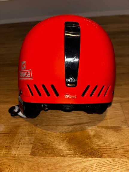 K2 Phase skid- och snowboardhjälm röd