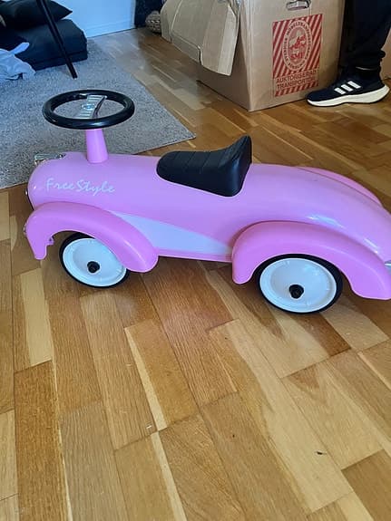 Fin sparkbil