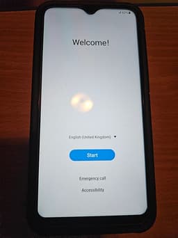 Samsung A10 i fint skick