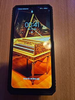 Samsung A32 i toppenskick