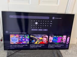 Samsung smart TV 43 svart