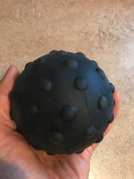 OANVÄND elektrisk massageboll från Nordic