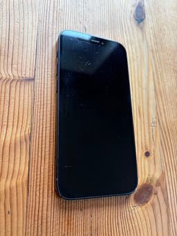 Apple iPhone 12 mobil 128 GB svart
