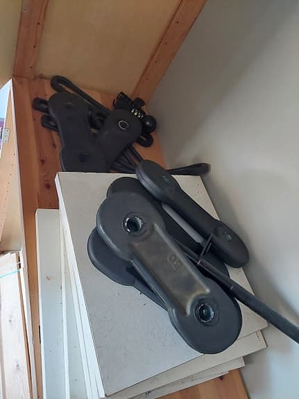 Hemmagym med hantlar och vikter