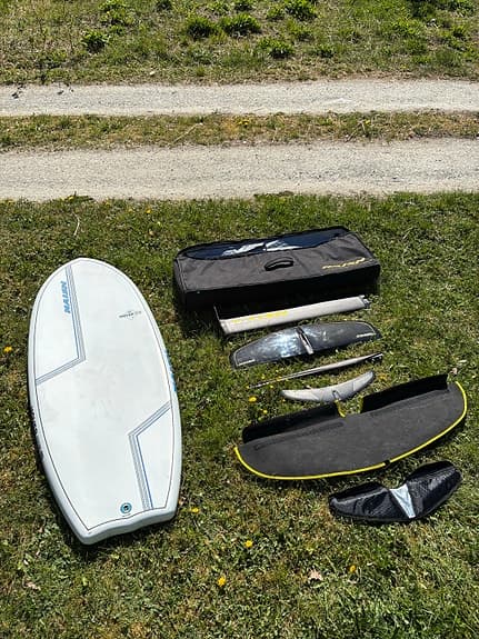 Naish Surf Foil Pakage