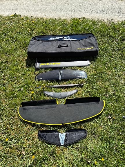 Naish Surf Foil Pakage