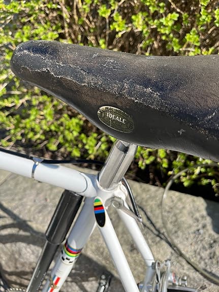 Peugeot PX10 (ca. 1977) – Reynolds 531 – Simplex & Stronglight Components