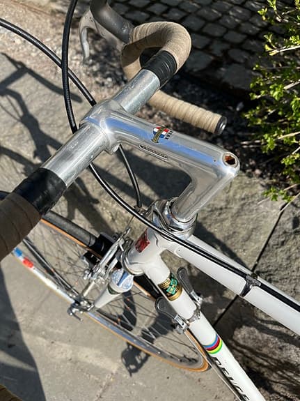 Peugeot PX10 (ca. 1977) – Reynolds 531 – Simplex & Stronglight Components