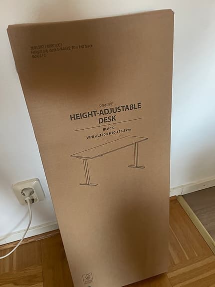 Svaneke höj- och sänkbart bord