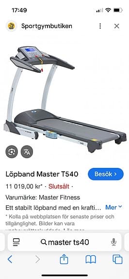Löpband
