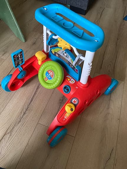 Fisher Price Gåvagn