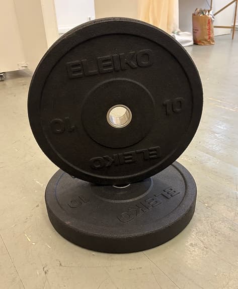 Eleiko XF Bumper Plates - 10 kg.