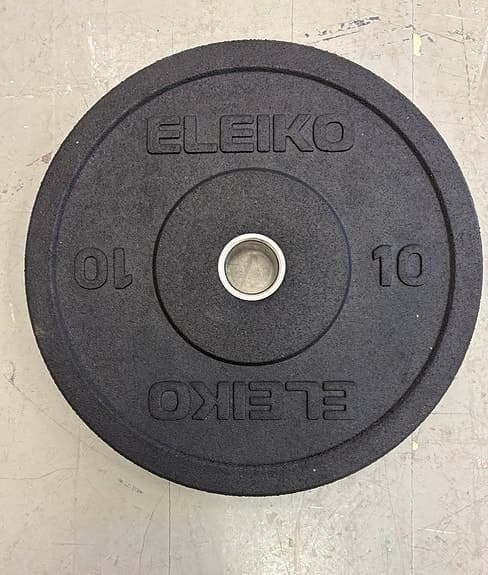 Eleiko XF Bumper Plates - 10 kg.