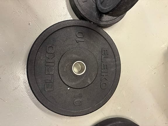 Eleiko XF Bumper Plates - 10 kg.