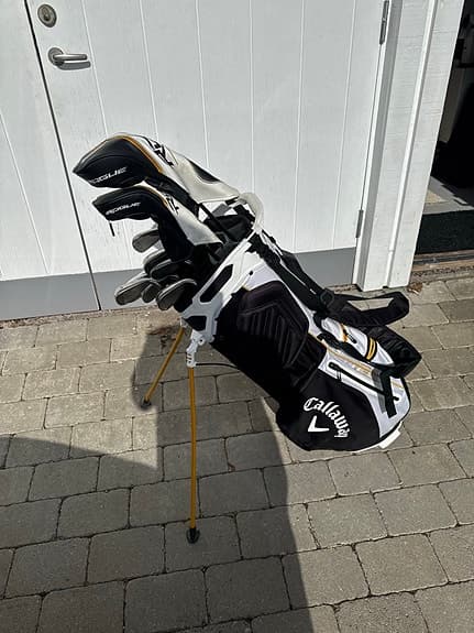 Golfset (vänster)