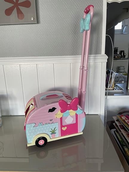 Disney Minnie Mouse leksakshusvagn