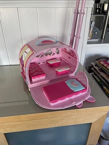Disney Minnie Mouse leksakshusvagn
