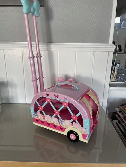 Disney Minnie Mouse leksakshusvagn