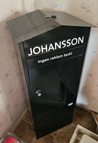 Postlåda