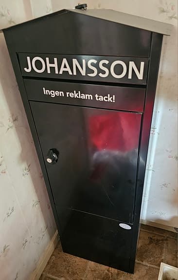 Postlåda