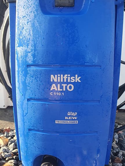 Högtryckstvätt