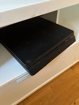 Sony Playstation 4 spelkonsol svart