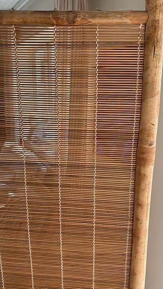 IKEA rumsavdelare bambu